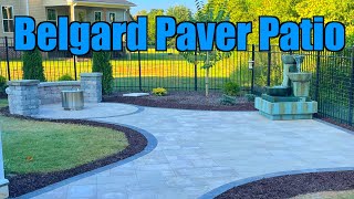 Belgard Origins Paver Patio!  First paver patio build ever