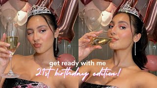 GRWM: My 21st Birthday Makeup! | Sloan Byrd