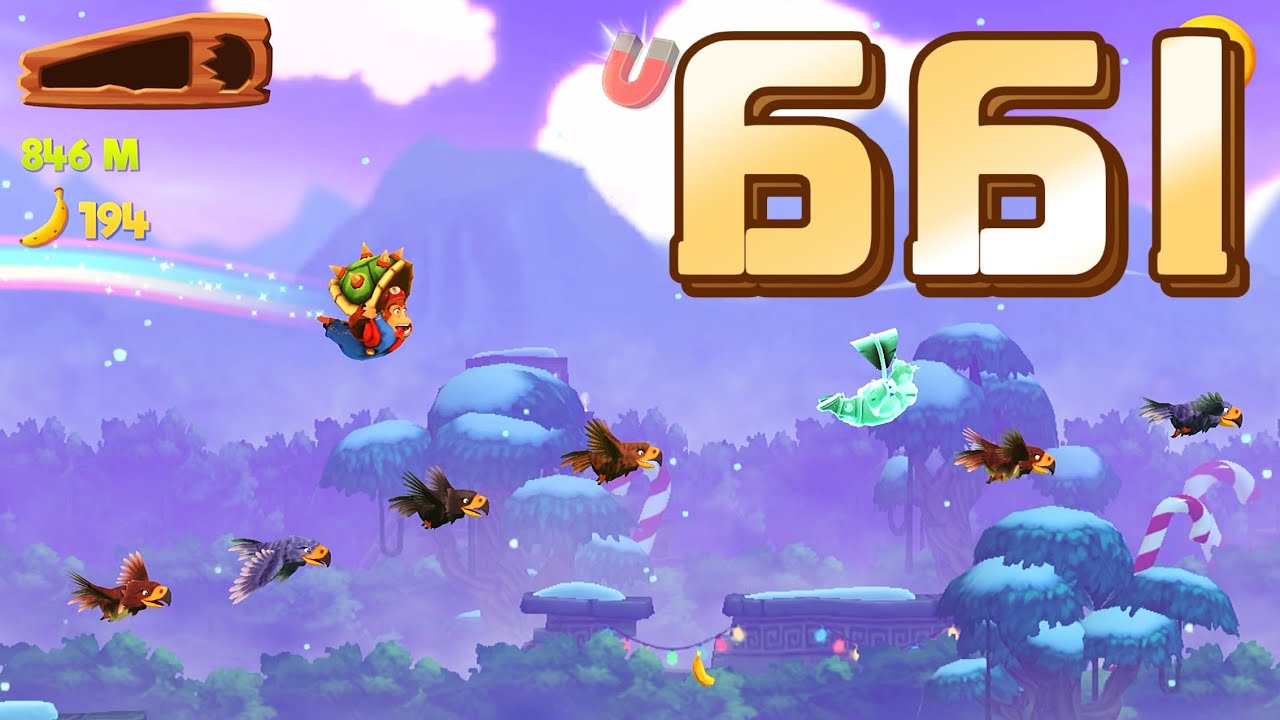 ✅ Banana Kong 2 / Gameplay Walkthrough / Part 662