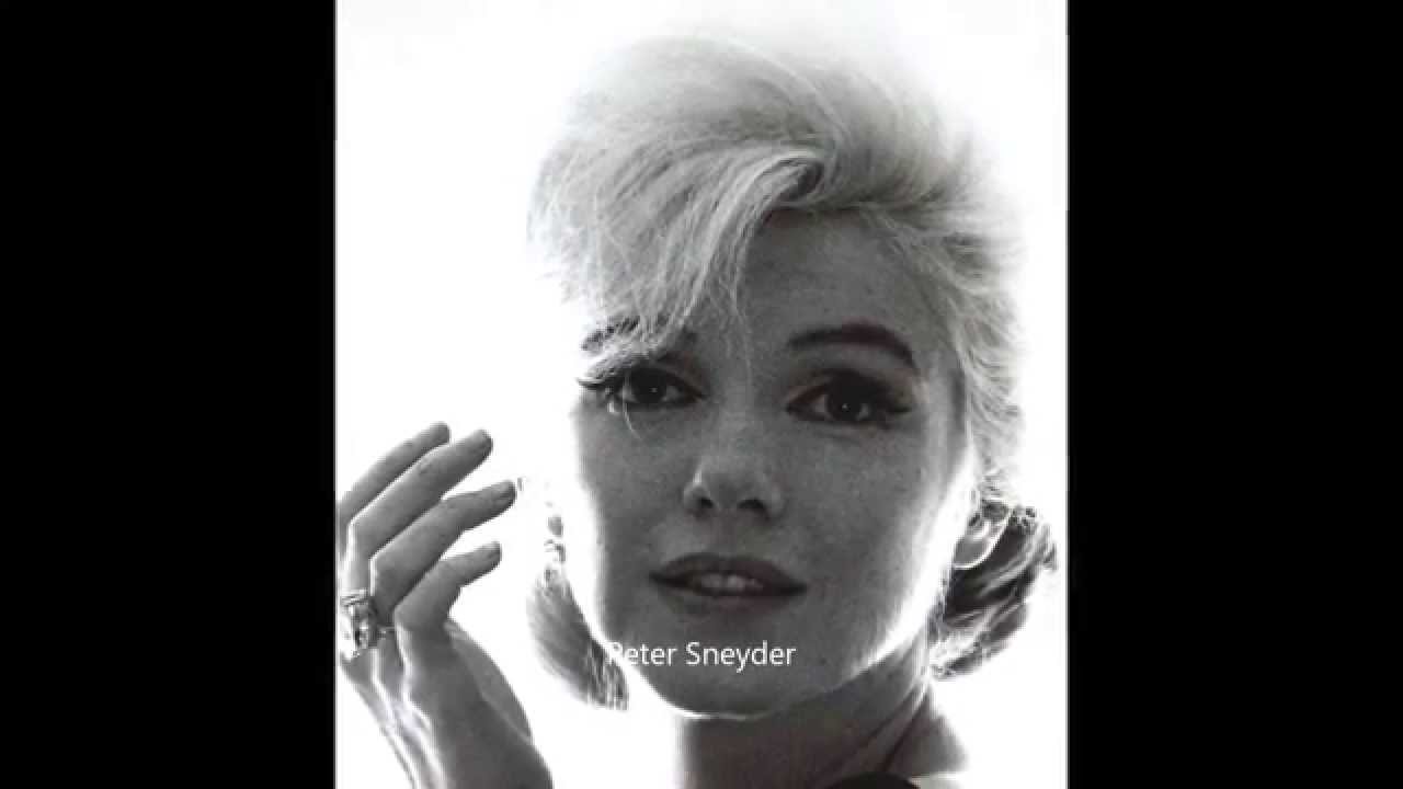 Marilyn Monroe - The Backless Black Dress Full Sitting 1962, by Bert Stern Marilyn Monroe - The Backless Black Dress Full Sitting 1962, by Bert Stern
