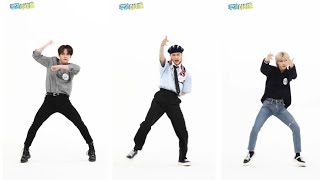 [ Comparison Dance ] Stray Kids ( Back Door ) Lee Know , Hyunjin & Felix | Dance Racha