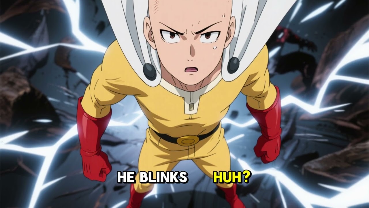 Сайтама против контроля над реальностью — когда правила перестают работать