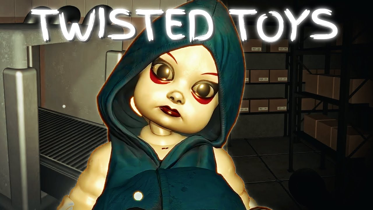 A Quiet Warehouse Packing Job Goes Wrong | Twisted Toys (demo) | Indie Horror Game
