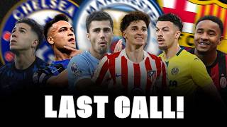 🚨💣 BOOM RODRI! JULIÁN LAST CALL & PLAN B! ENZO: ANOTHER BLOCK! BOUADDI, NKUNKU, LAUTARO, MIKA…