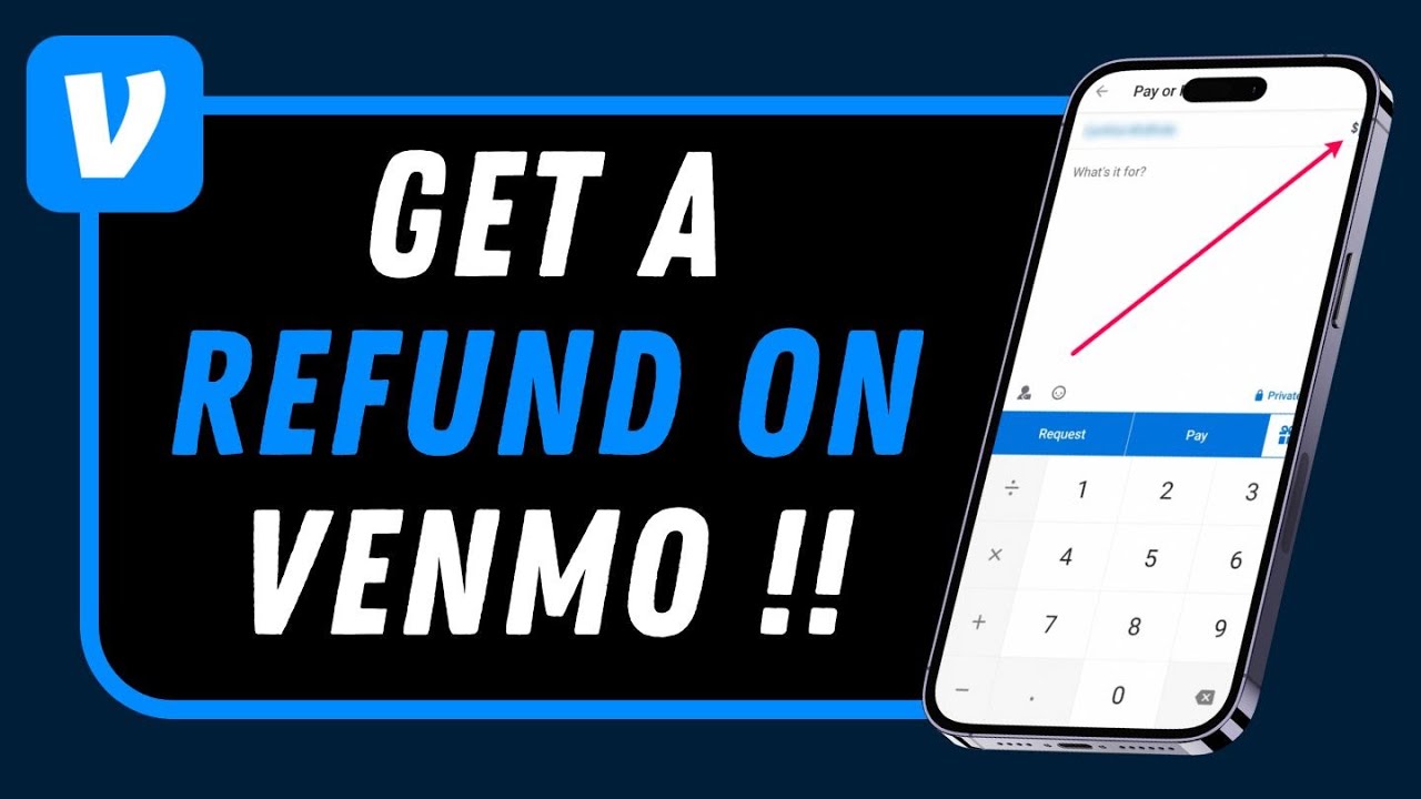 How to Get a Refund on Venmo ! - YouTube