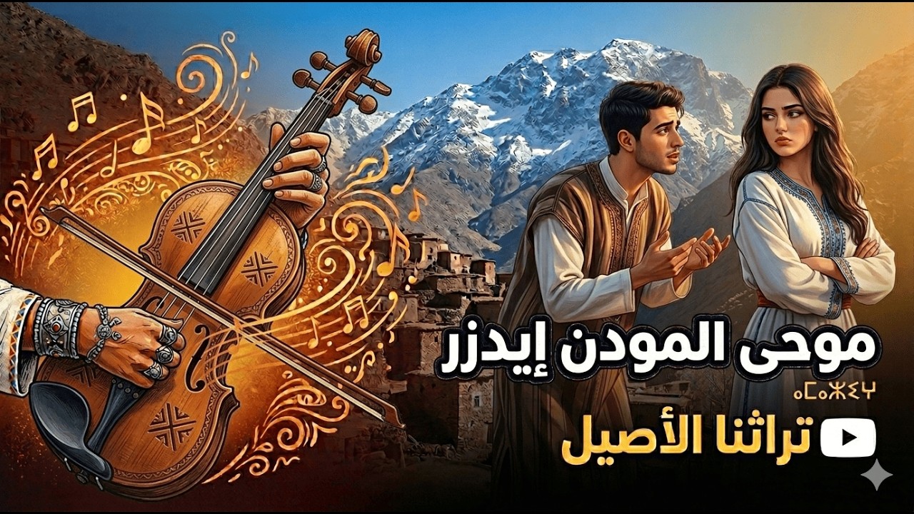 موحى المودن  MOUHA IDZER 