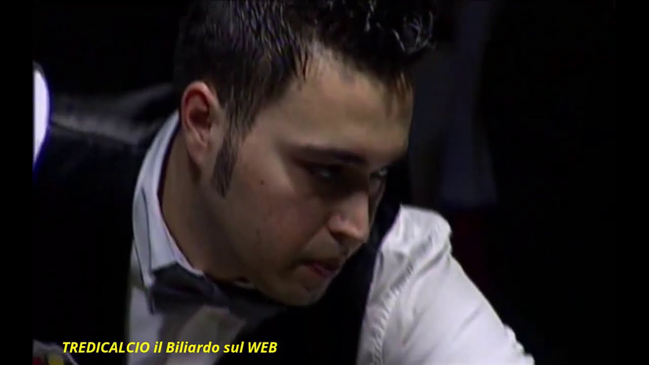 GUALEMI vs  ANIELLO - 4°D.F. 5^PROVA BILIARDO BTP 2014 BAGNOLO @TREDICALCIO