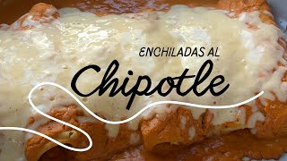 Enchiladas Al Chipotle 