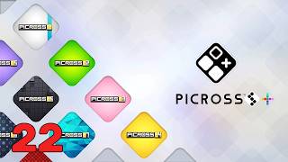 Picross S+ - e3 Puzzles | e3_M092 - e3_M098 | Part 22