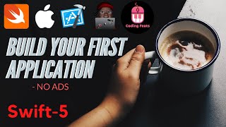iOS Swift 5: Creating a Hello World App | How To Make A Hello World App In Xcode 11 | iOS Tutorial