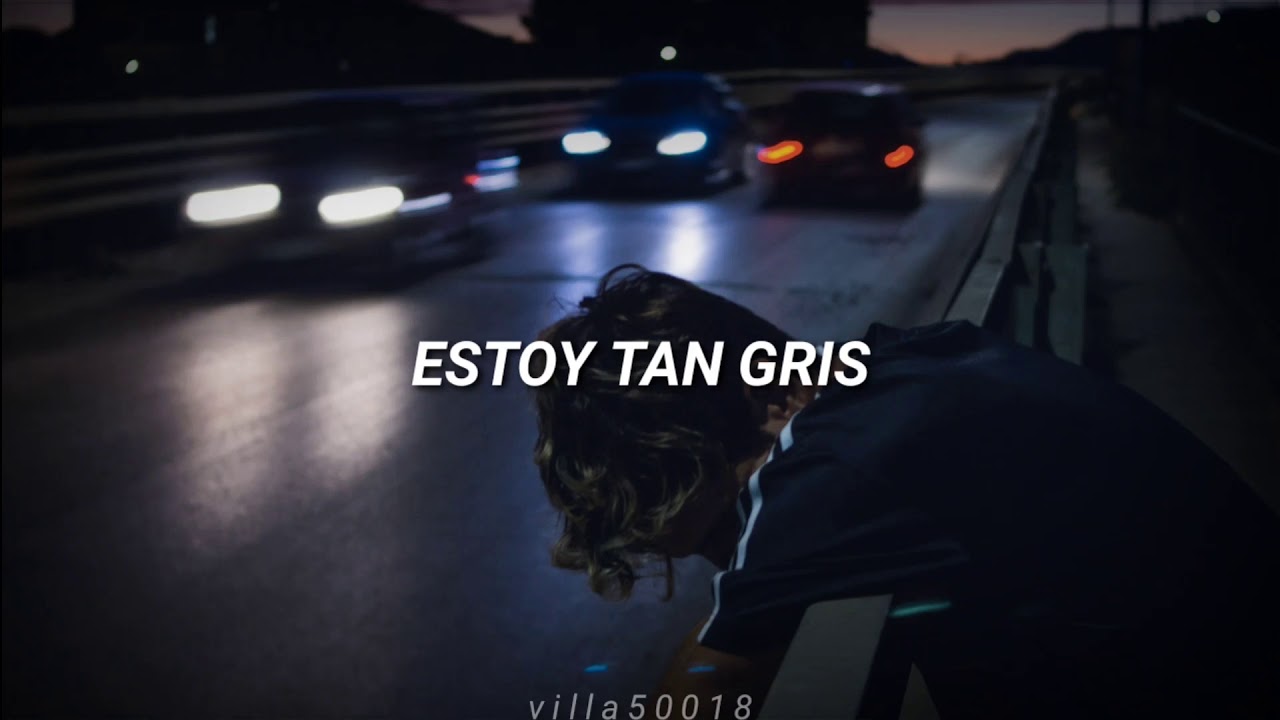 Libido - Estoy tan gris//Letra