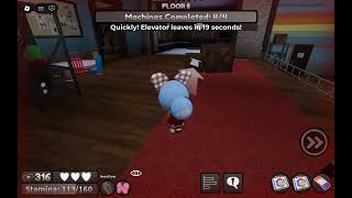 Solo run to floor 10(as poppy)