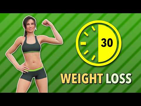 30-Minute Full Body Workout for Sustainable Weight Loss