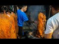 Traditional Kiln-Roasted Pork with Coconut Shell