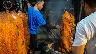 Traditional KilnRoasted Pork with Coconut Shell