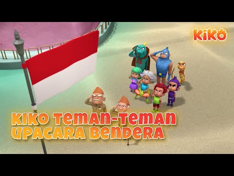 NASIONALISME! Kiko dan Teman-Teman Upacara 17 Agustusan | JUNGLE RUMBLE | KIKO 6/6