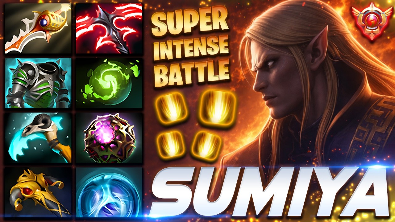 SumiYa Invoker - Dota 2 Pro Gameplay [Watch & Learn]