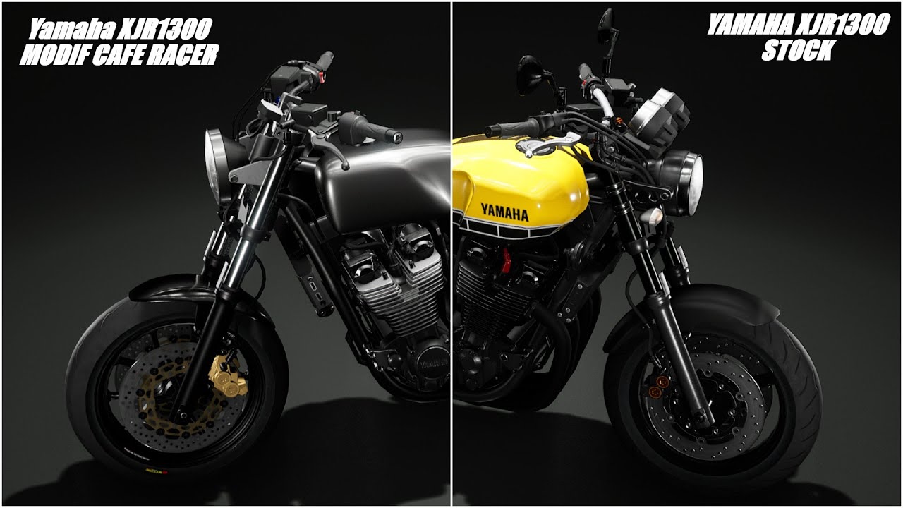 Ride 3 Yamaha Xjr 1300 Modif Cafe Racer Imatra Youtube