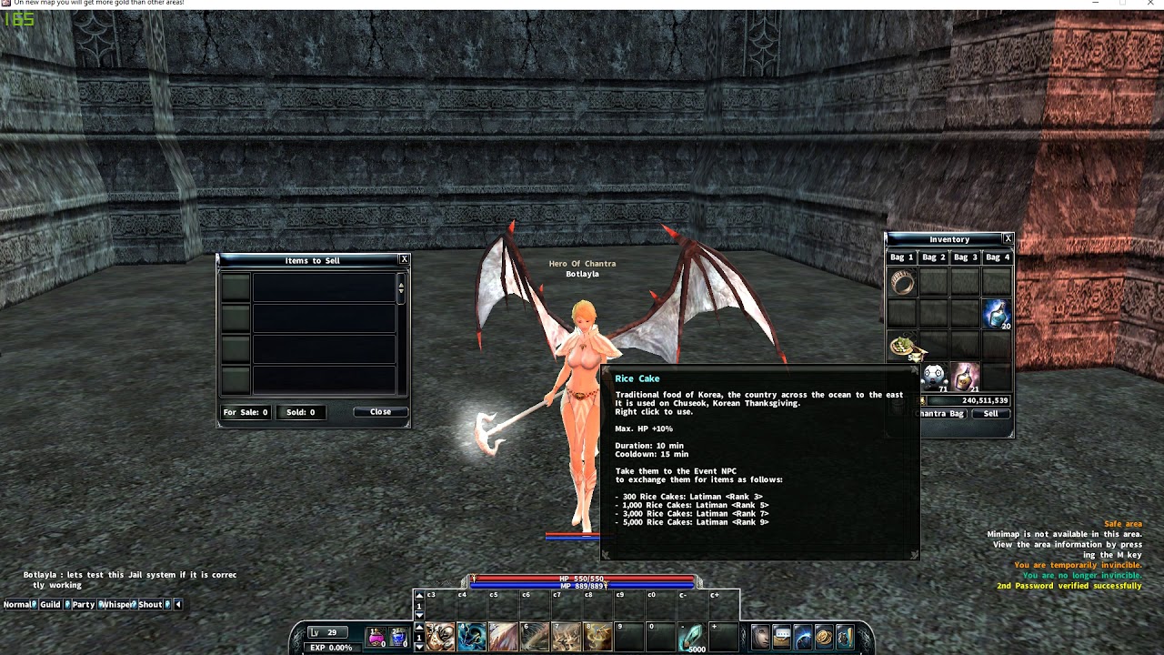 Archlord Justac Jail system is a joke for botters.... (Test over)