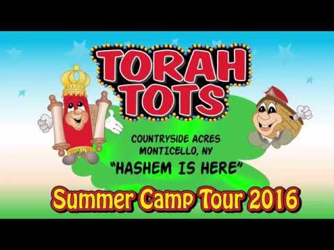 TORAH TOTS AT COUNTRYSIDE ACRES - HASHEM IS HERE