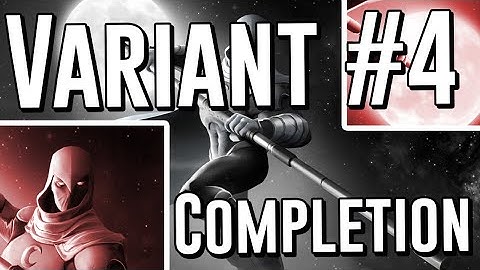 Variant #4 Waning Moon Quest 100% EXPLORATION!??