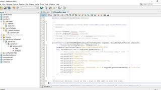 how to create a webservice to provide json output in netbeans (part1)
