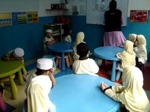 Kids At Atfal Kindergarten