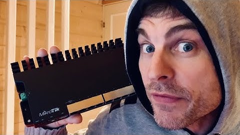 Tech: MikroTik RB5009 Router | First use.