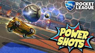 How to do POWERSHOTS in Rocket League | Powershot Tutorial