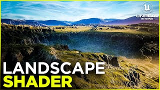 The only UE5 Landscape Shader you will ever need!
