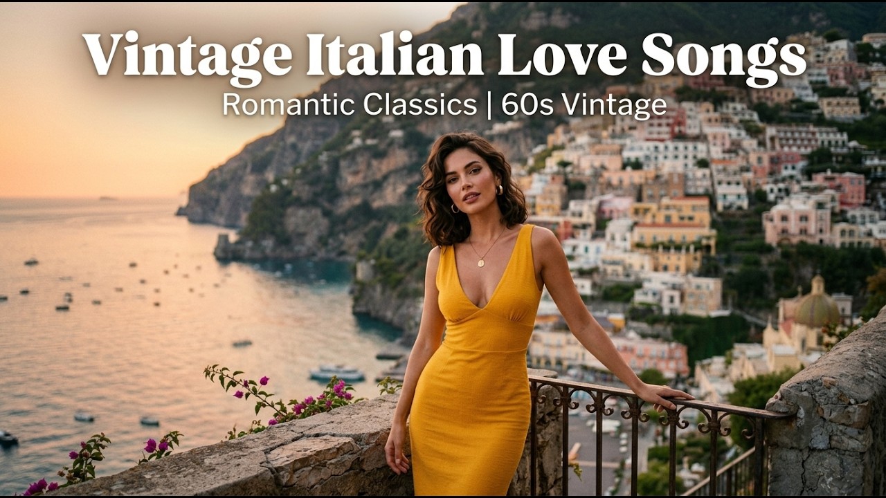Romantic Vintage Italian Music | 60s Love Songs for Perfect Study