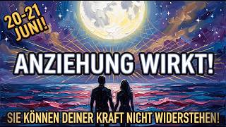 SCHOCKWELLE 21. JUNI: Der Waage-Mond Zieht Die Richtige Person An — Sie Kann Nicht Widerstehen