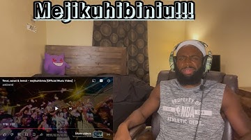 Tenxi, suisei & Jemsii - mejikuhibiniu (Official Music Video) Reaction!!!