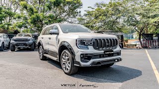 Body Everest Victor V3 #ford #everest #victor #duongcars 