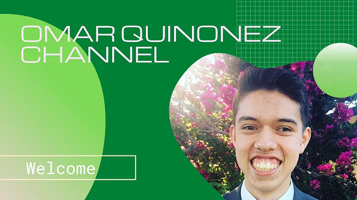 Welcome to Omar Quinonez Channel | Trailer