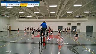 Legacy 16 select vs HP 16 NL Onyx Set 1 & 2 2026 AAU Grand Prix MJVBA Championship 