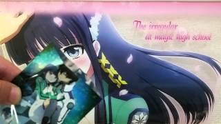 ［魔法科高校の劣等生］開封動画！
