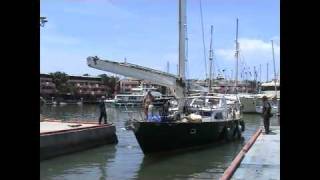 Seaglass AeroRig Launching