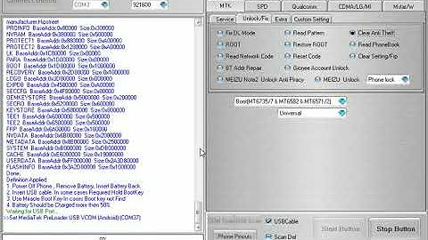 Lyf Ls 5507 Anti Theft Remove Done With Miracle Box