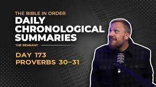 Day 173: Proverbs 30–31 – The Words of the Humble and the Legacy of the Wise
