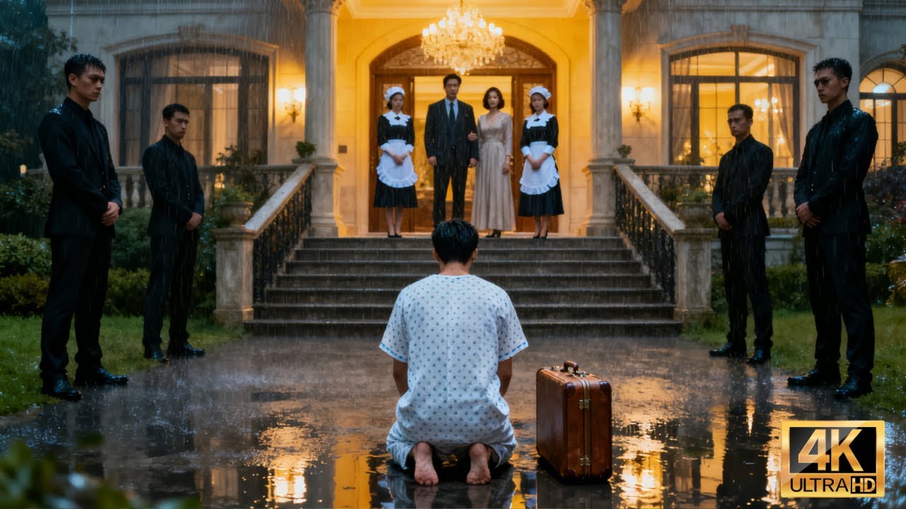 Por su amor de juventud, expulsó a su esposo terminal sin nada, sin saber qué clase de hombre perdió