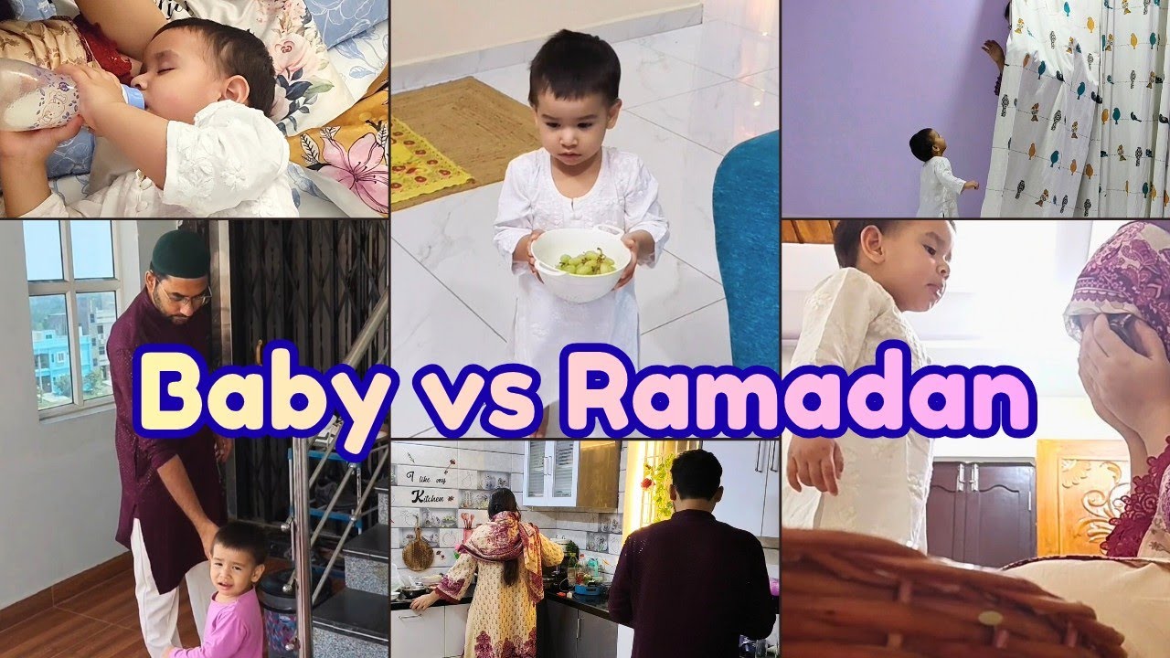 Ramadan After Motherhood Hits Different🤱 || My Real Ramadan Routine 2026 ✅| Mom Life Vlog