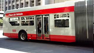 Sf Muni 2016 New Flyer Xde60 6726 On Route 9R