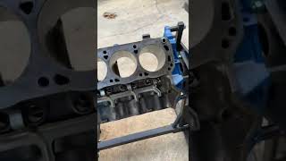 Ford 351W roller cam retrofit kit.  Comp Cams kit SK35-427-8 and kit 31-1000.
