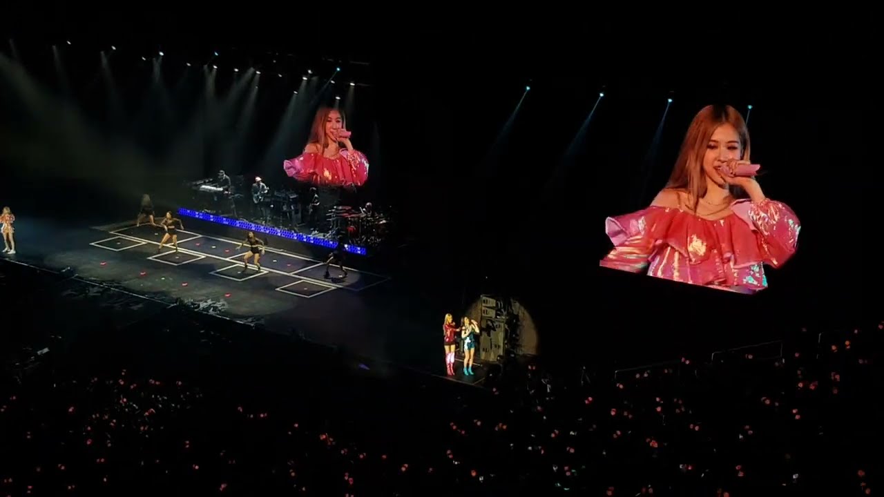 Blackpink - Really - In your Area Concert in Manila 2019