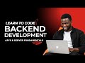 Backend Development Basics: Mastering Databases &amp; REST APIs