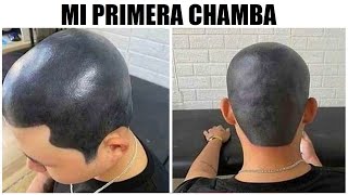 Mi Primera Chamba Memes