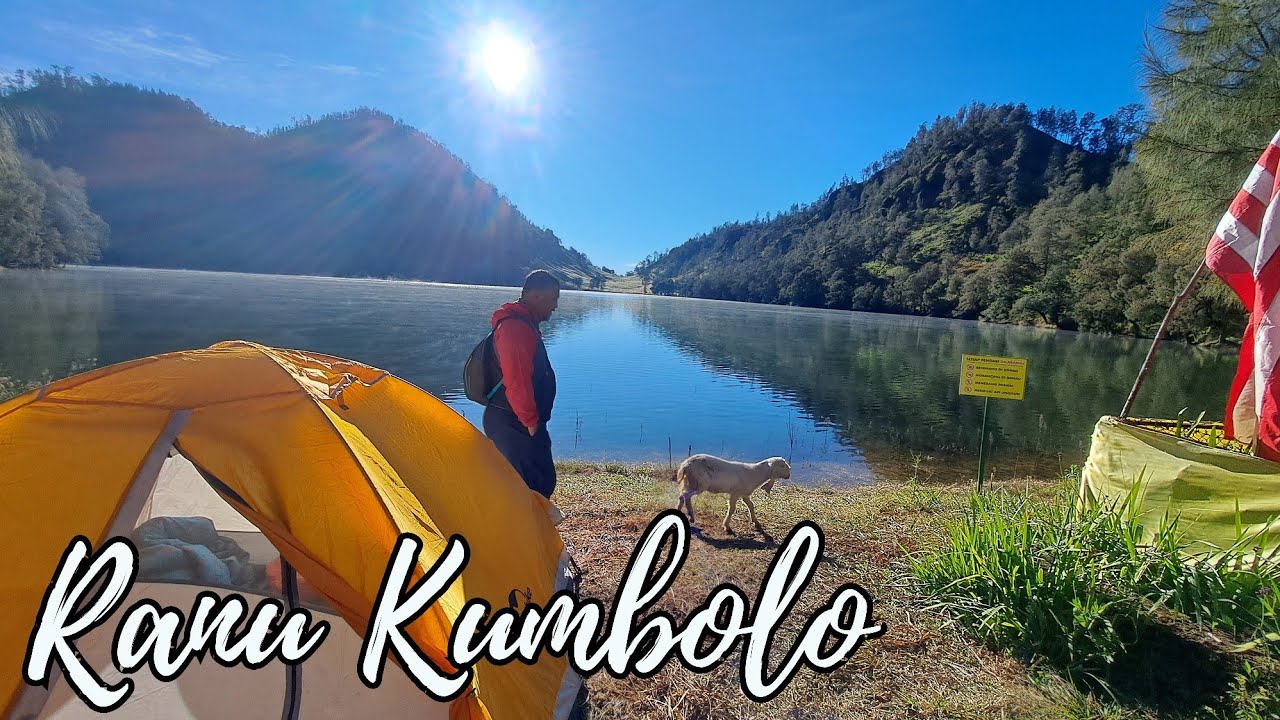 Camping di Ranu Kumbolo Surganya Gunung Semeru