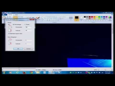 Byte Basics - Basic Image Editing with Microsoft Paint