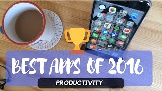 THE BEST APPS OF 2016: AWARDS 🏆 screenshot 1